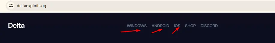 Downloading delta exploit