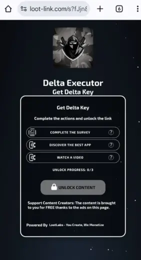 Delta executor key system steps